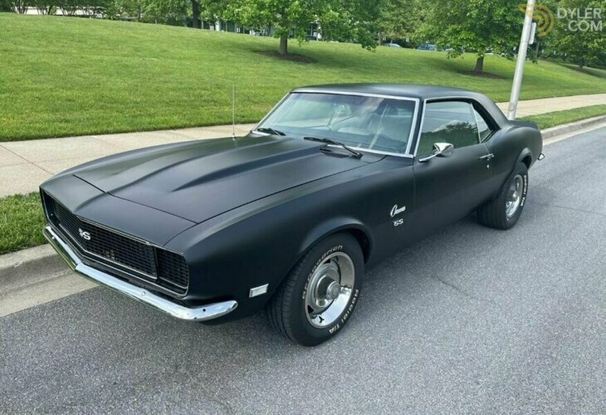 1968 Chevrolet Camaro $32700