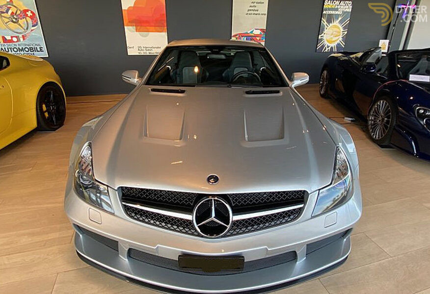 2008 Mercedes-Benz SL65 AMG $56800