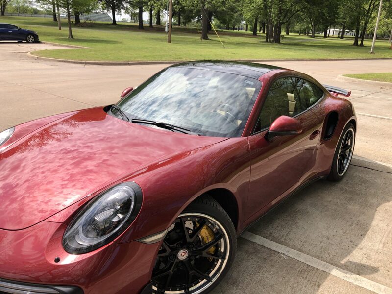 2017 Porsche 911 Turbo S Coupe : $57200